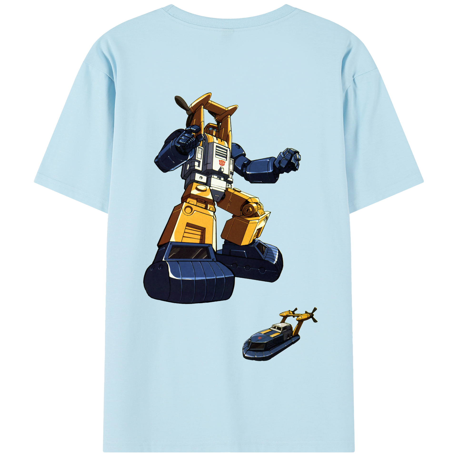 （画像用）  綿100％半袖Tシャツ（背面プリント）